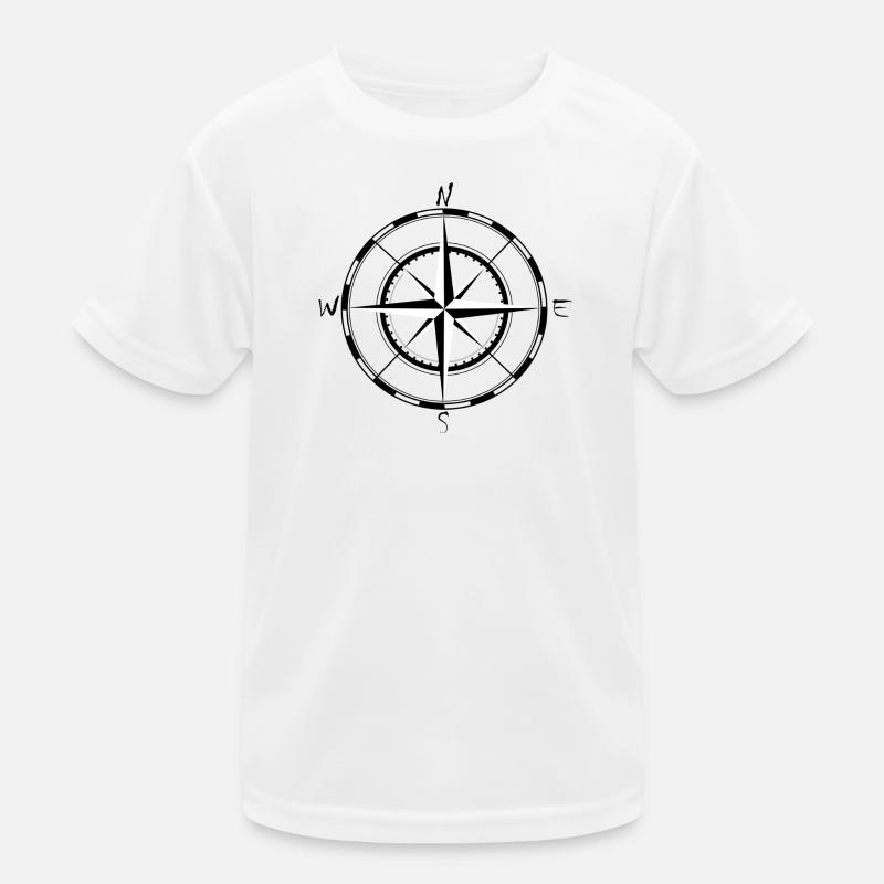 compass Kids Functional T-Shirt