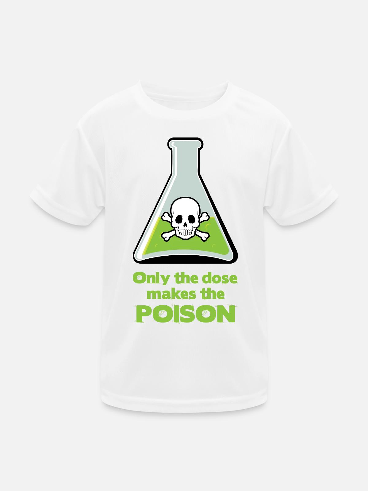 Gift - Kinder Funktions-T-Shirt - Weiß - Vorne