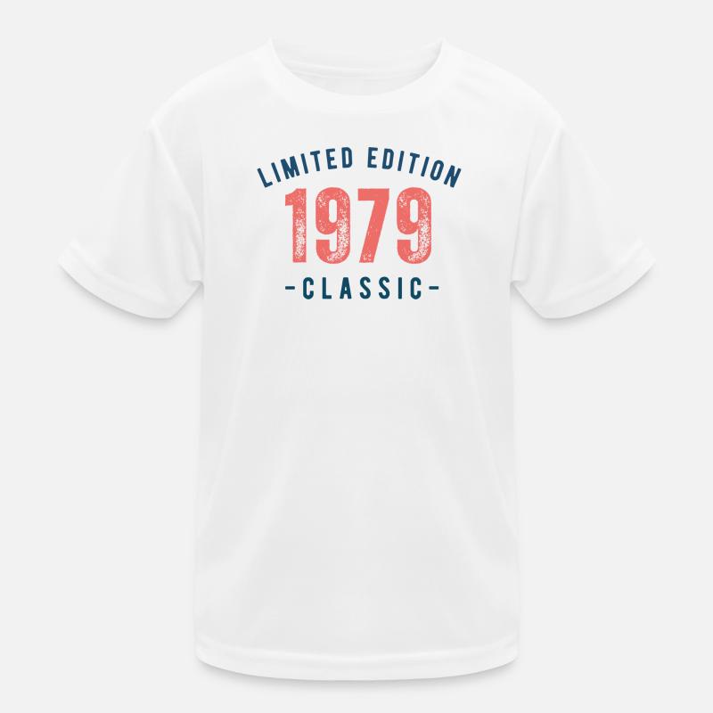 1979 Retro Limited Edition Classic Kids Functional T-Shirt