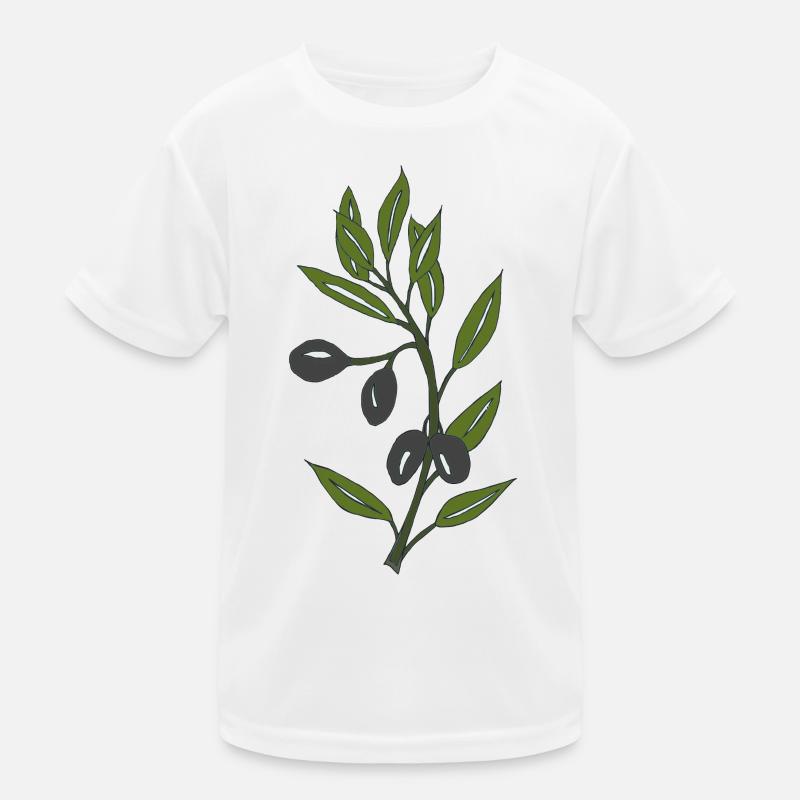 olive branch Kids Functional T-Shirt