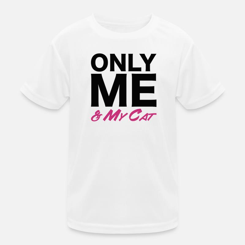 Unique Cat Lover Statement T-Shirt T-shirt sport Enfant