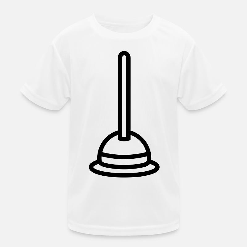 suction cup Kids Functional T-Shirt