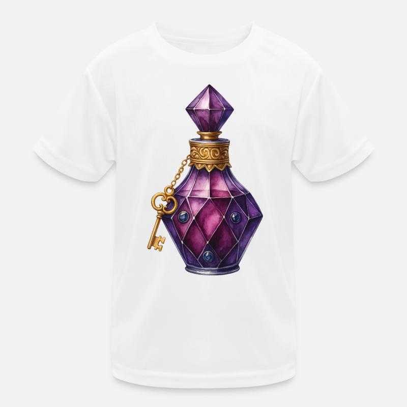 Élixir de Potion Magique Fiole Joyau Potion de Sort T-shirt sport Enfant