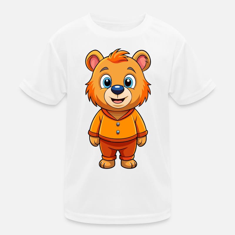 Bébé ours T-shirt sport Enfant