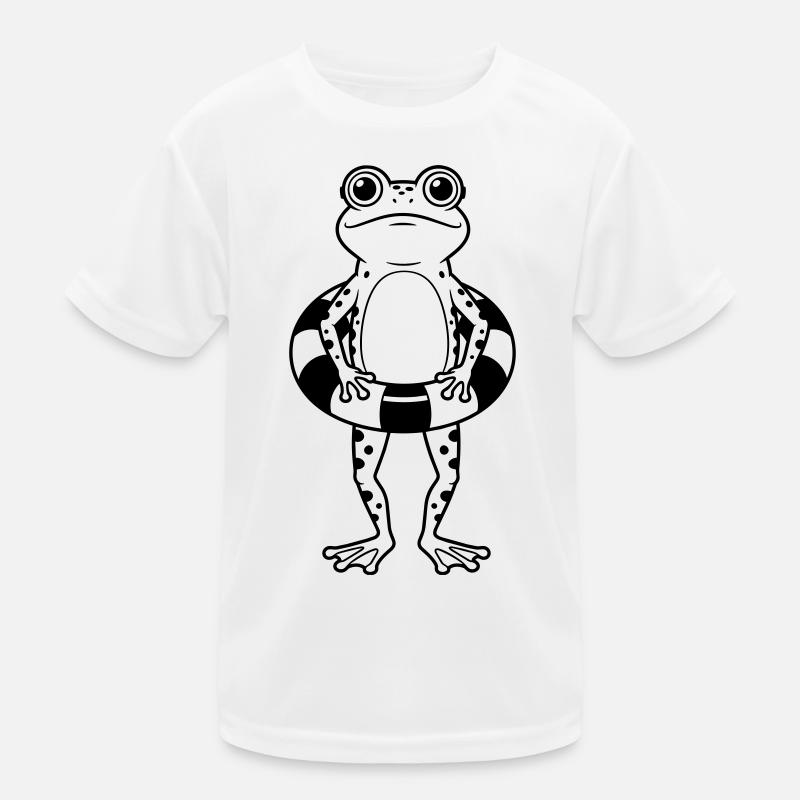 swimming lessons Kids Functional T-Shirt