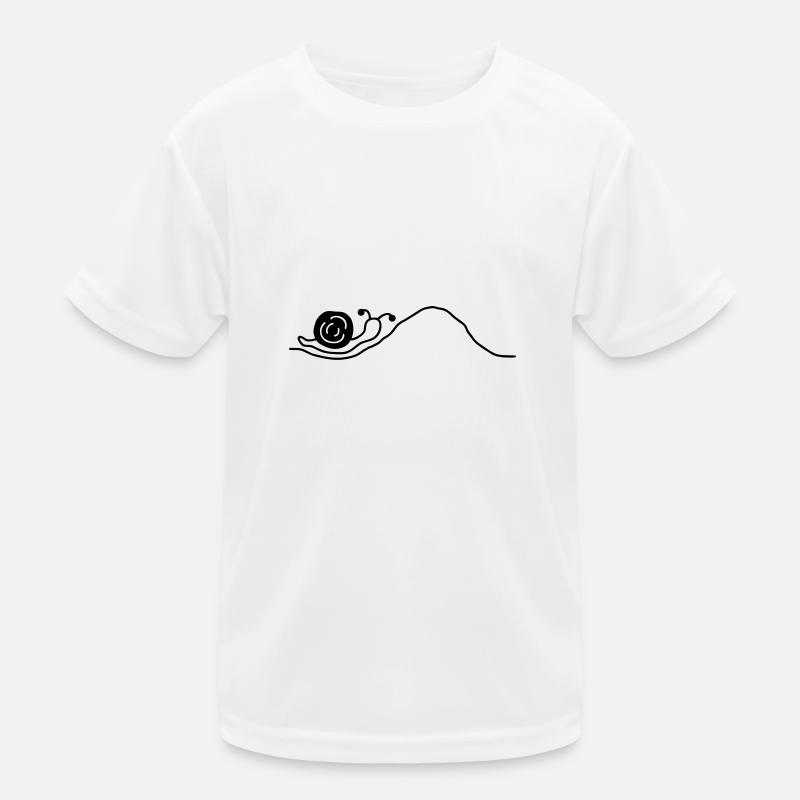 Snail mountain Kids Functional T-Shirt