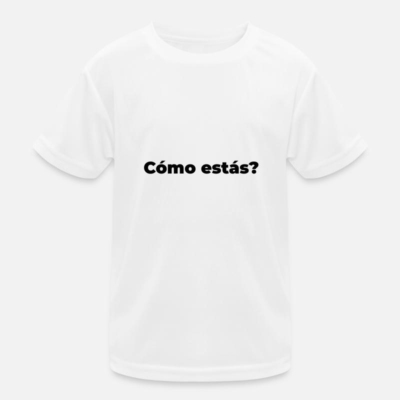 como estas Kinder Funktions-T-Shirt