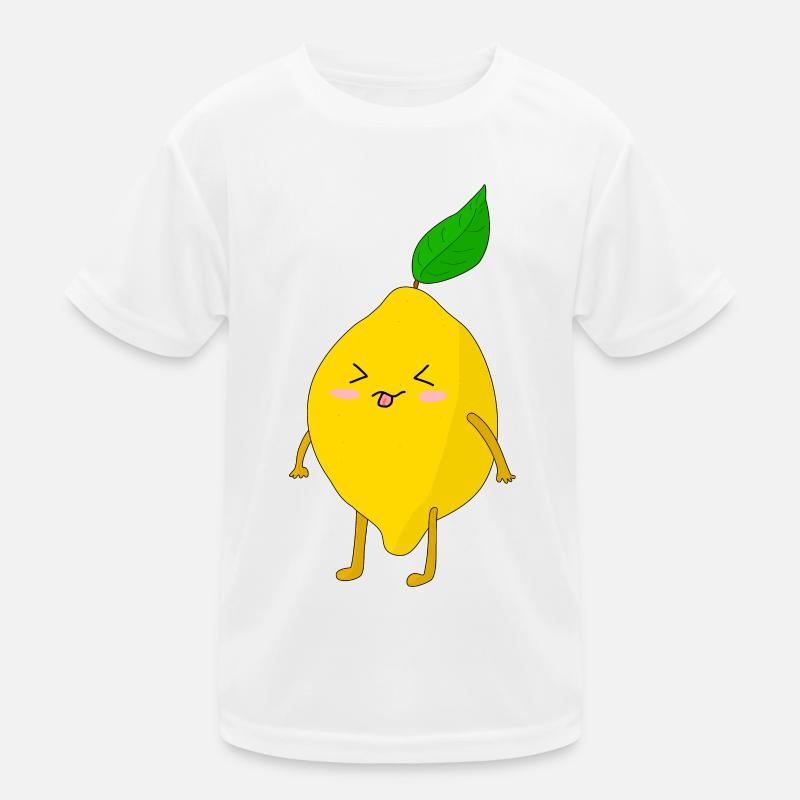 Citron, c’est de l’acide T-shirt sport Enfant