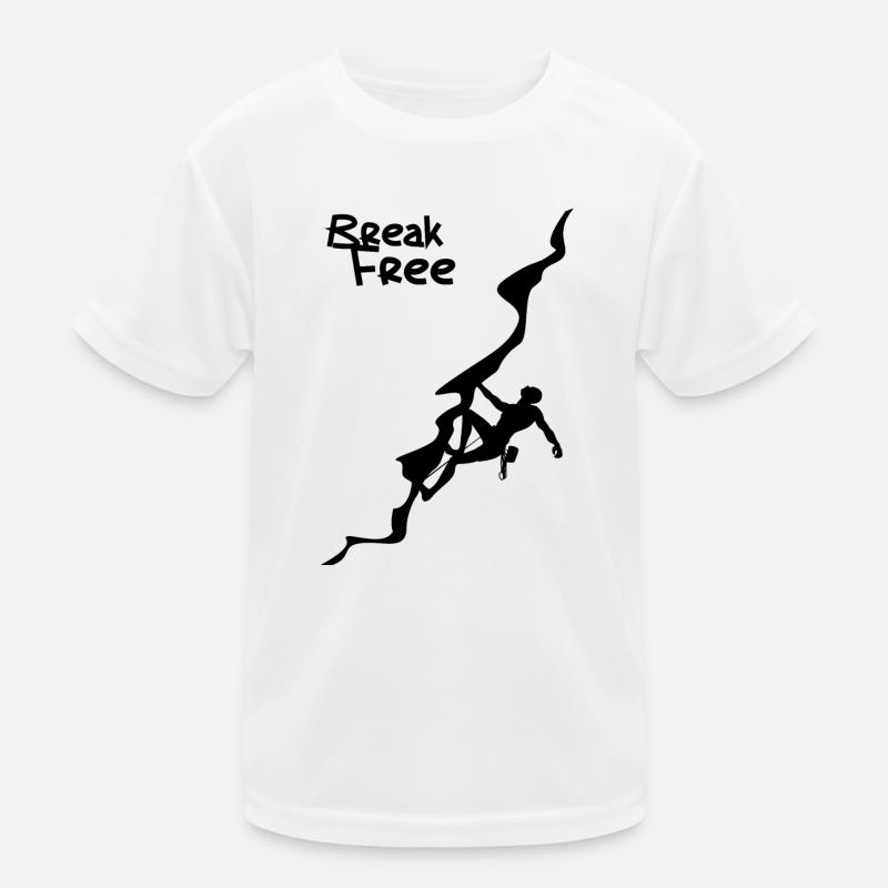 Break Free T-shirt sport Enfant