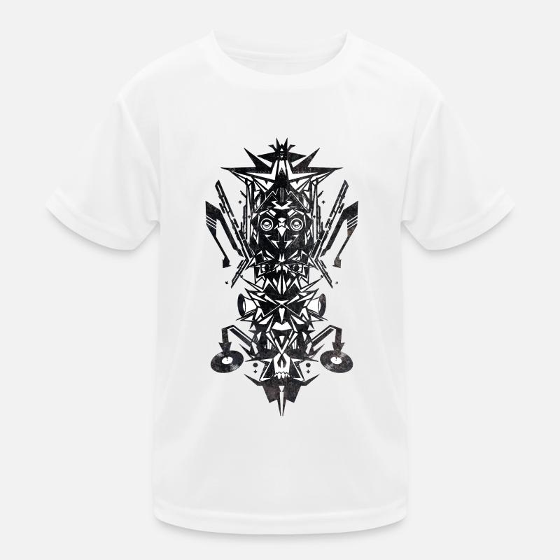 TECHNO T-shirt sport Enfant