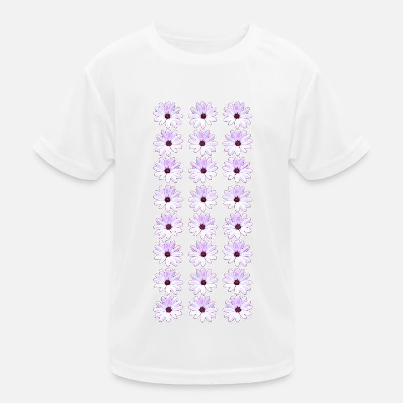 Daisies Kids Functional T-Shirt