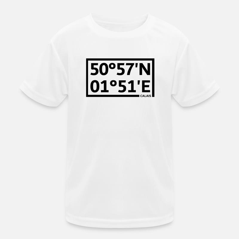 Coordonnées de Calais T-shirt sport Enfant