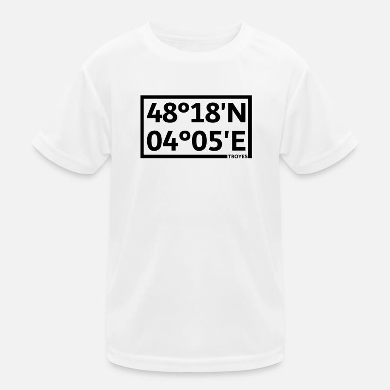 Troyes coordinates Kids Functional T-Shirt