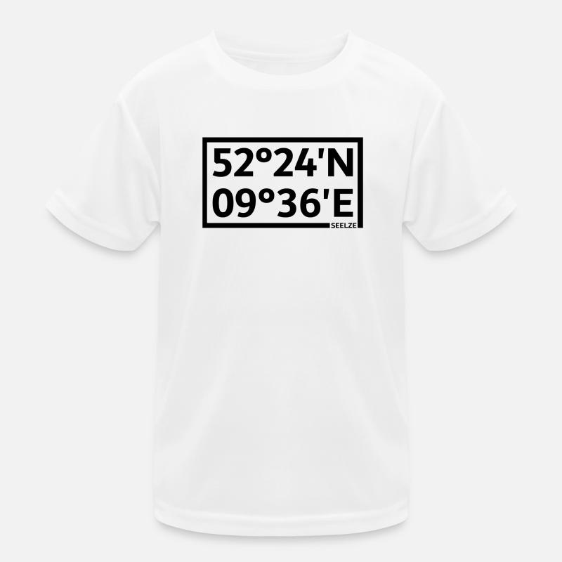 Seelze coordinates - Kids Functional T-Shirt - white