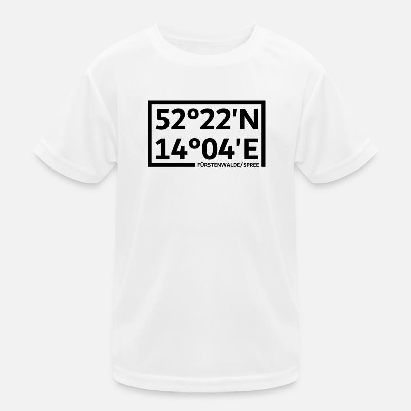 Fürstenwalde/Spree coordinates Kids Functional T-Shirt