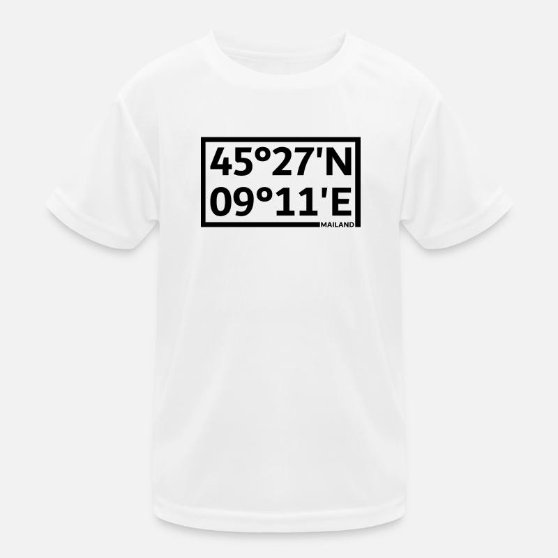 Milan Coordinates Kids Functional T-Shirt