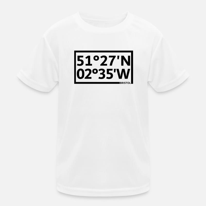 Coordonnées bristol T-shirt sport Enfant