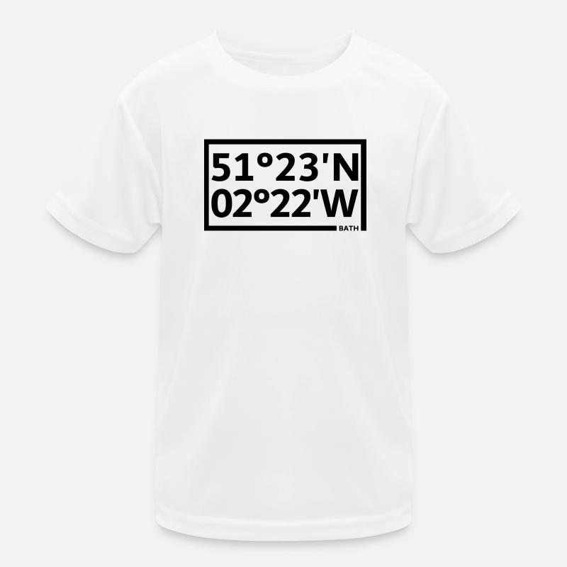 Bath Coordinates Kids Functional T-Shirt