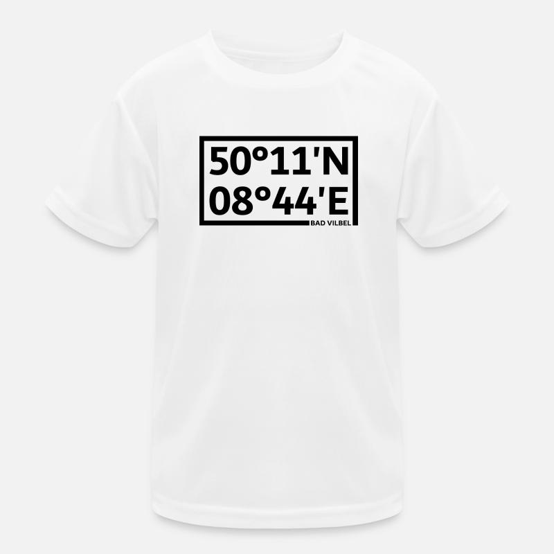 Coordonnées de Bad Vilbel T-shirt sport Enfant