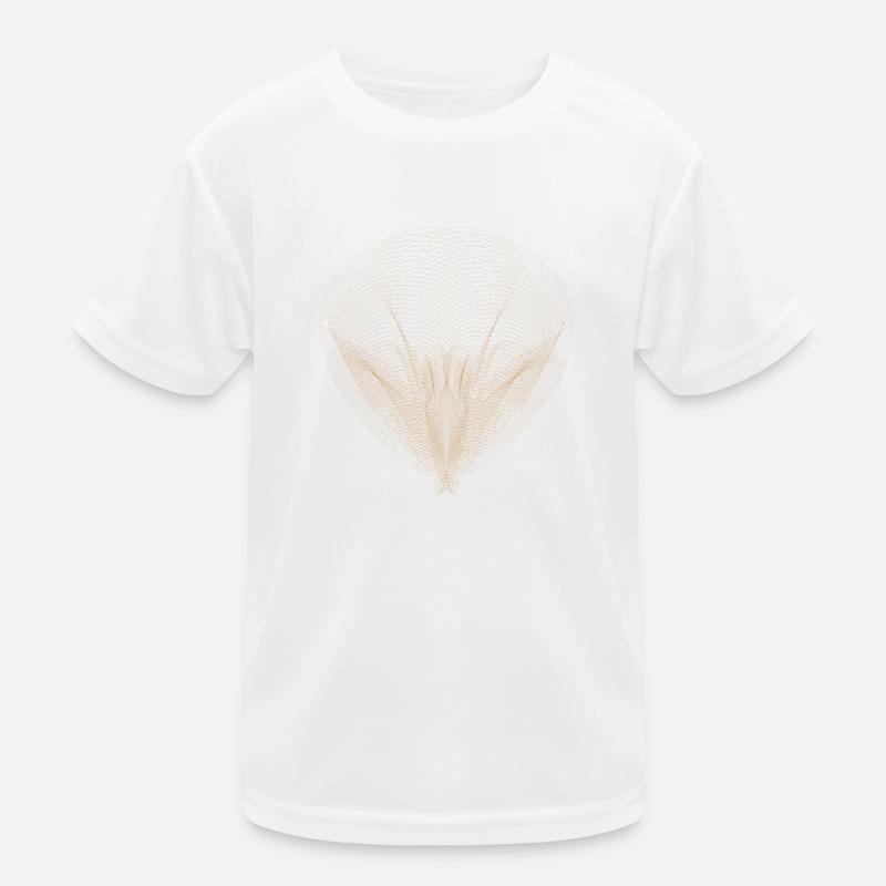 Conception de points abstraits T-shirt sport Enfant