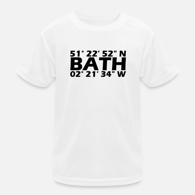 Bath Coordinates Kids Functional T-Shirt