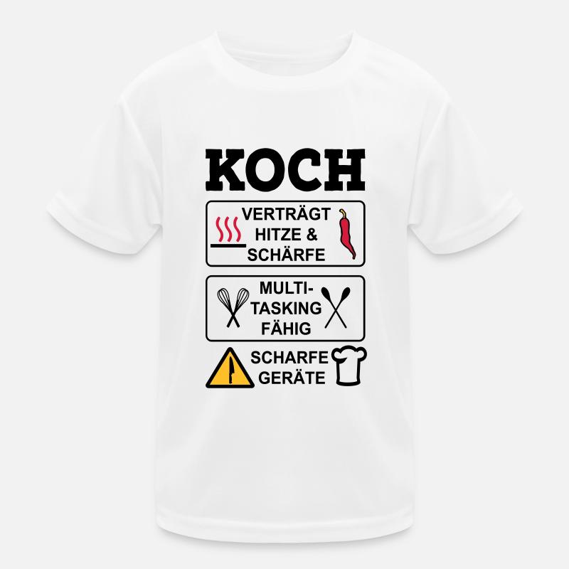 Koch Kinder Funktions-T-Shirt