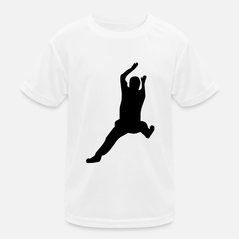 Handball Torhüter Kinder Funktions-T-Shirt