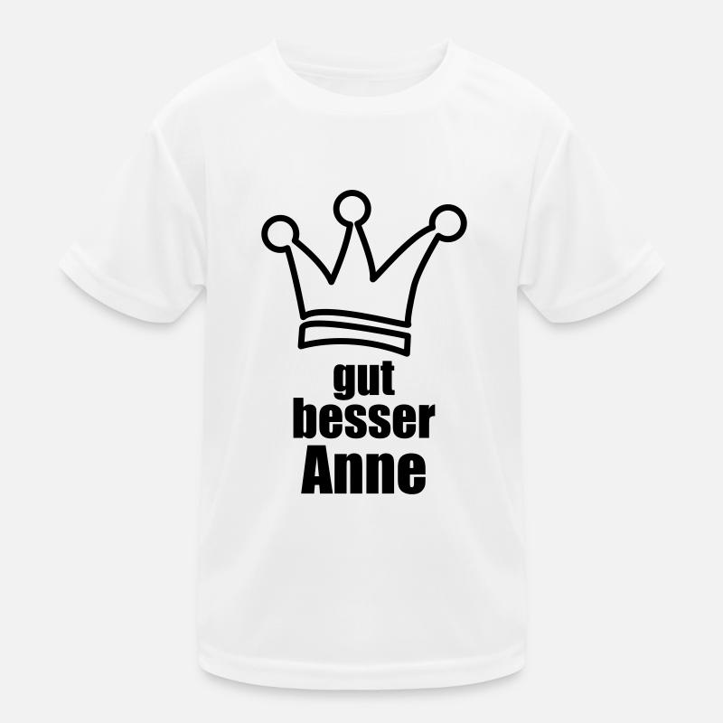 Anne Kinder Funktions-T-Shirt