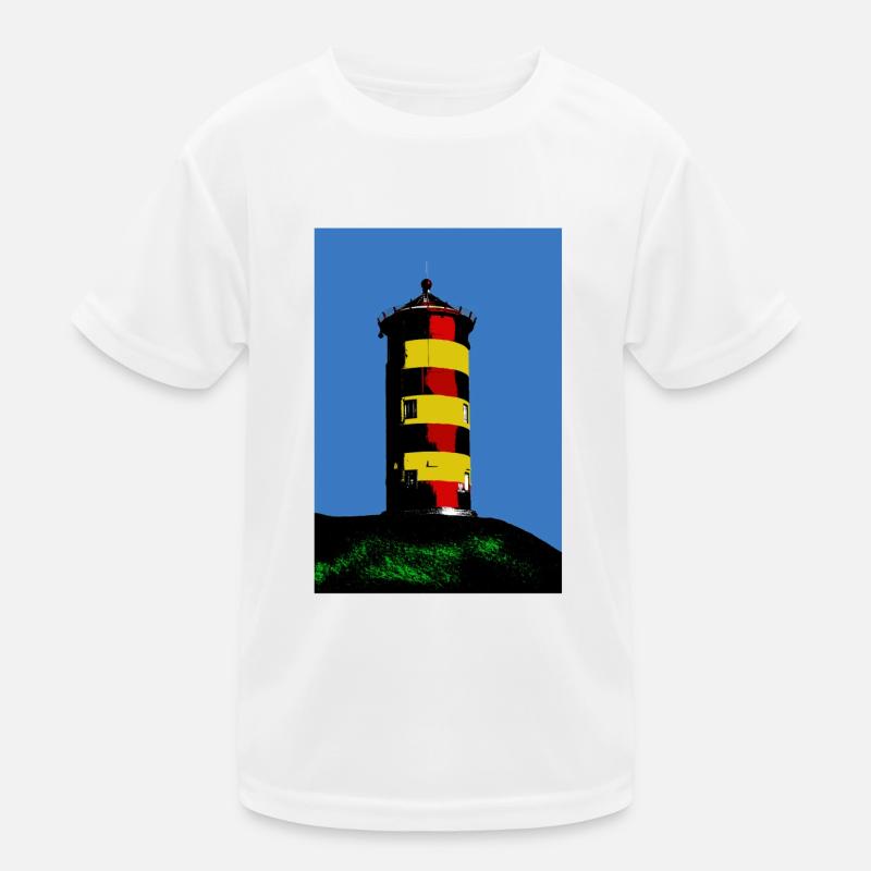 Lighthouse Pilsum Kids Functional T-Shirt