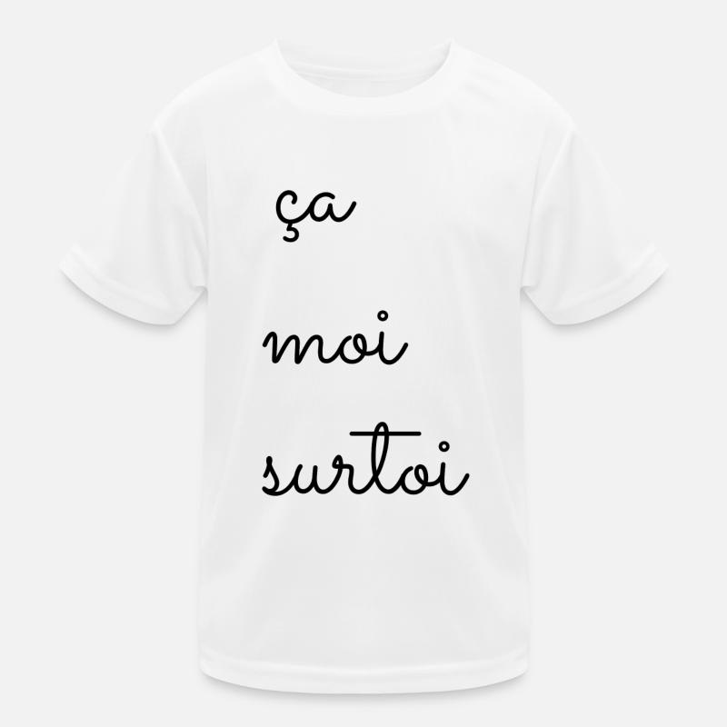Tshirt, dass ich auf dich, psychoanalytischer Humor, Kinder Funktions-T-Shirt