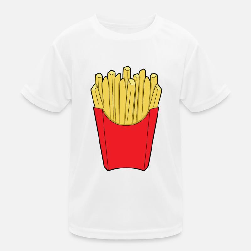 Frites T-shirt sport Enfant