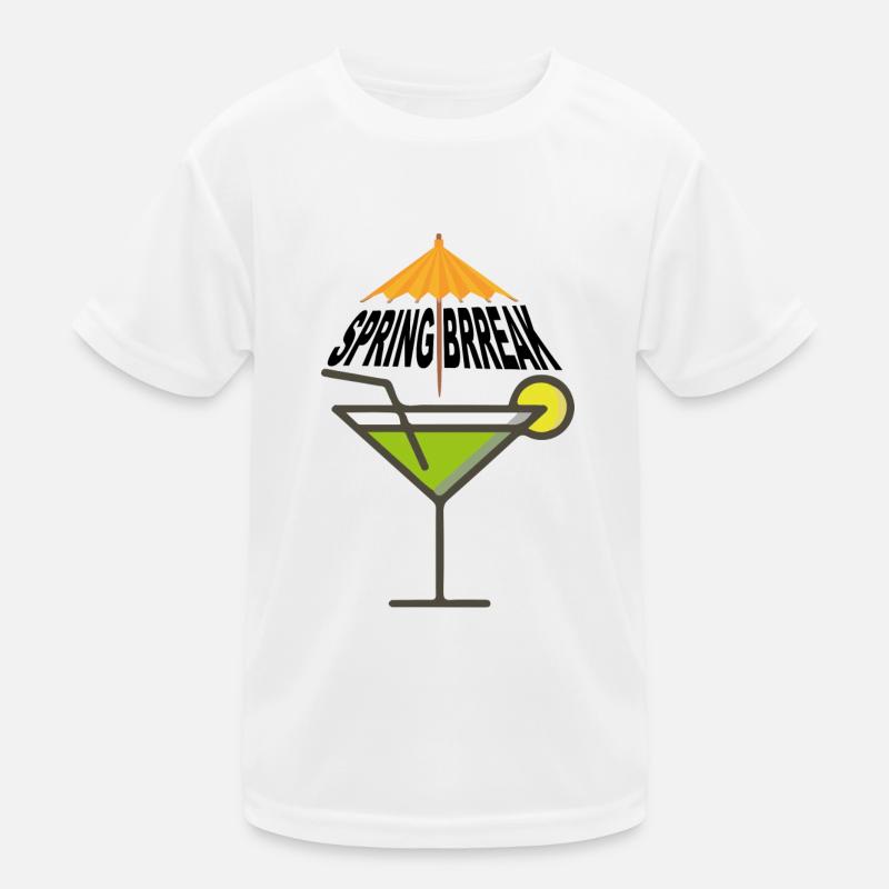 Spring Break Kinder Funktions-T-Shirt
