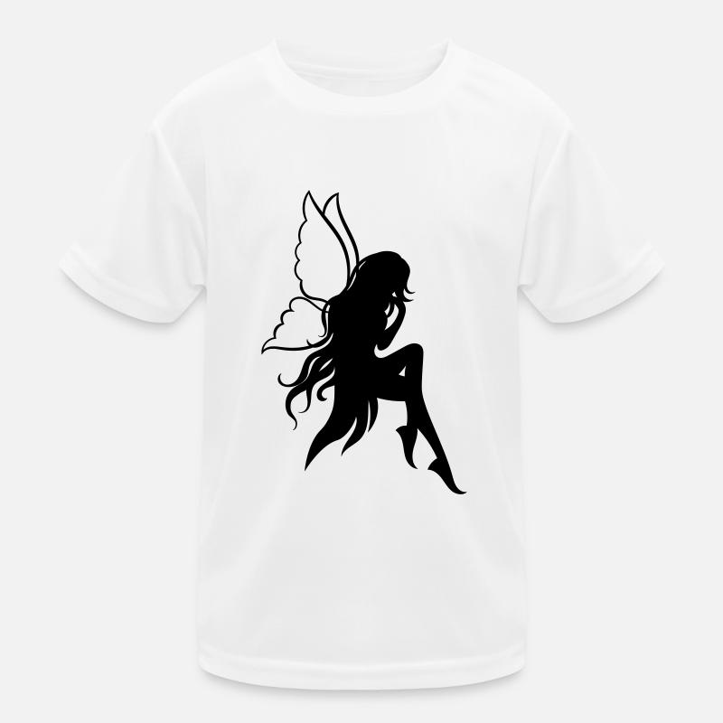 Douce Fée Elfe Fille T-shirt sport Enfant