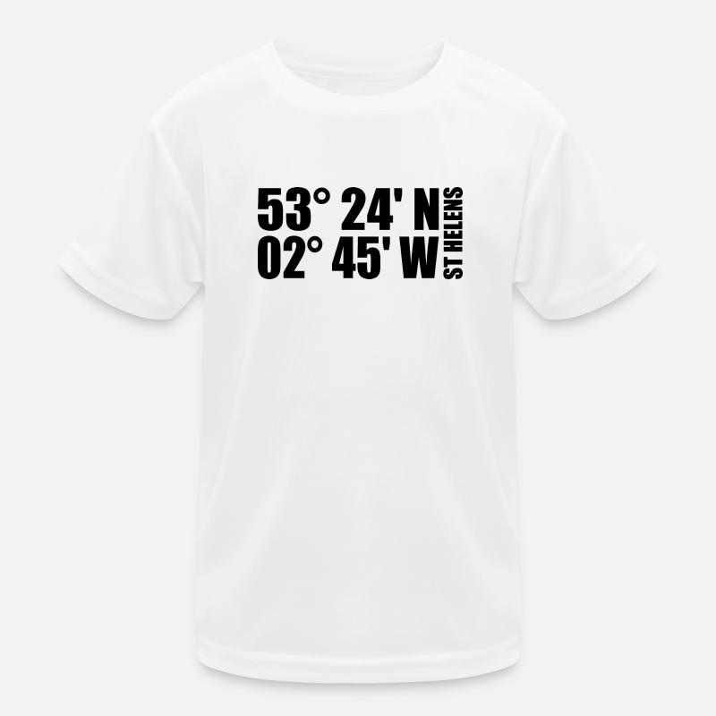 St Helens coordinates Kids Functional T-Shirt