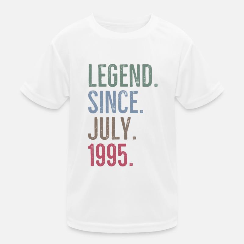 Legende seit Juli 1995 Kinder Funktions-T-Shirt