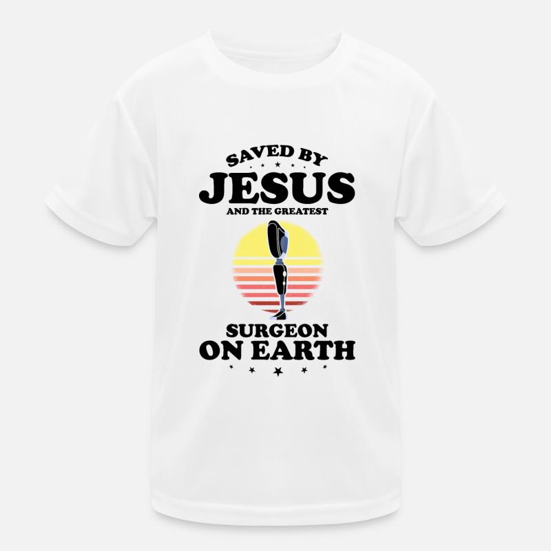 Beinprothesendesign und Beinprothesen Kinder Funktions-T-Shirt