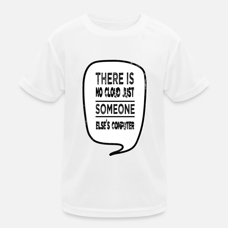 analyst funny quote hacker hacking engineer funny Kinder Funktions-T-Shirt