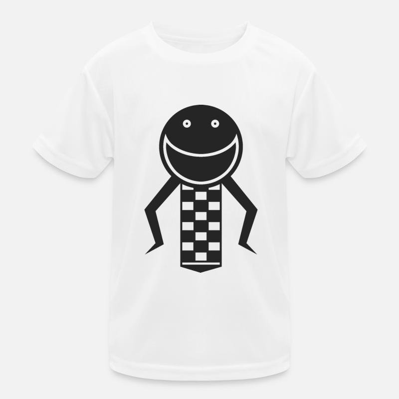 Laughing face Kids Functional T-Shirt