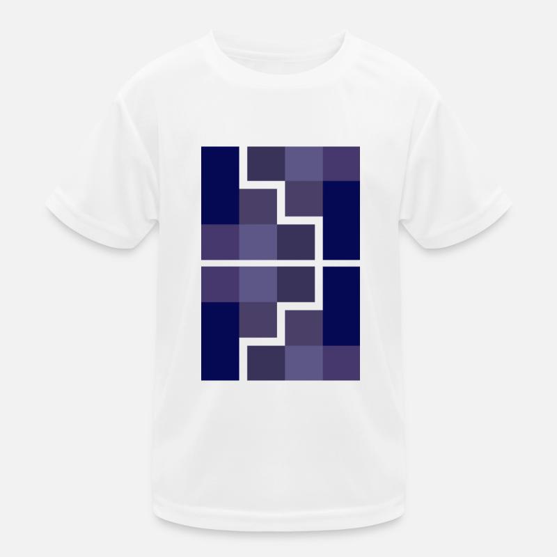 Geometrics Kids Functional T-Shirt