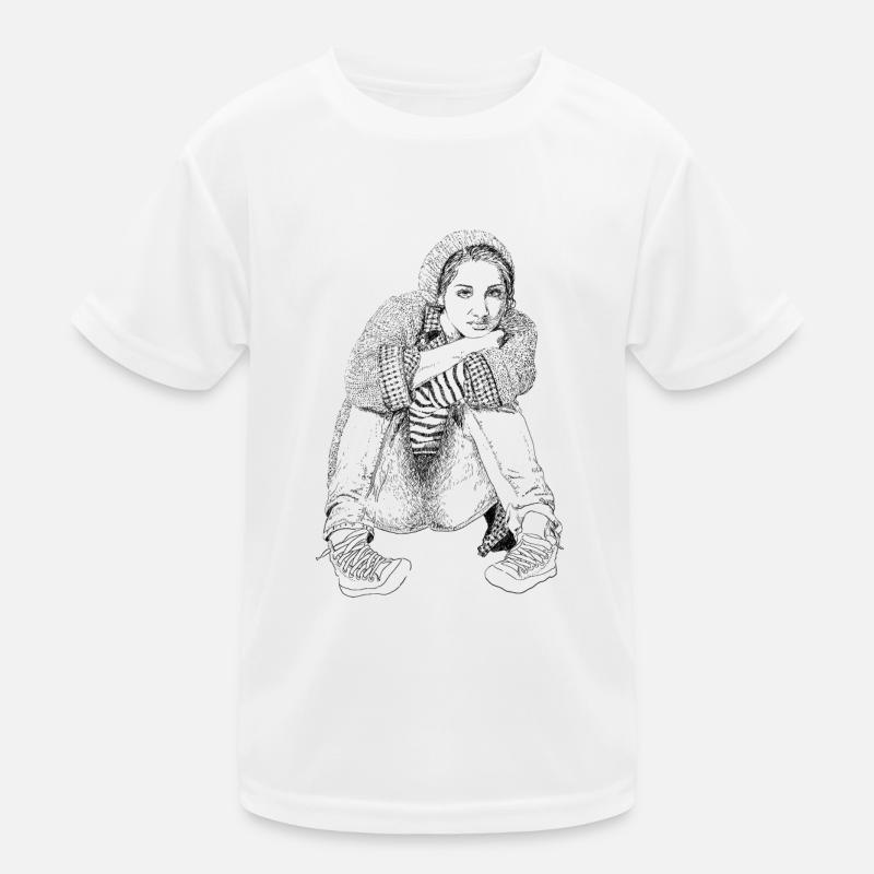 keep calm Kids Functional T-Shirt