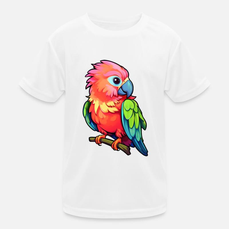 Parrot Kids Functional T-Shirt
