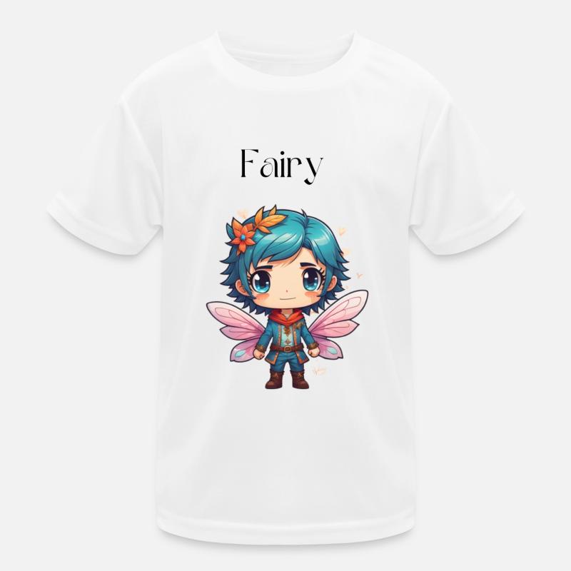 Fee Kinder Funktions-T-Shirt