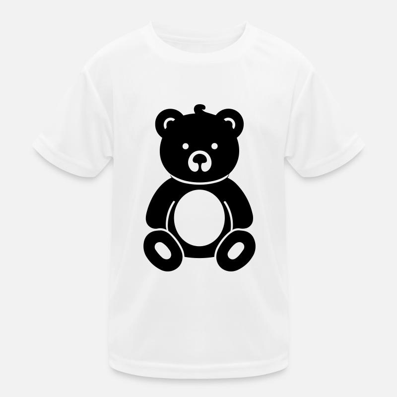 Teddy Bear Kids Functional T-Shirt