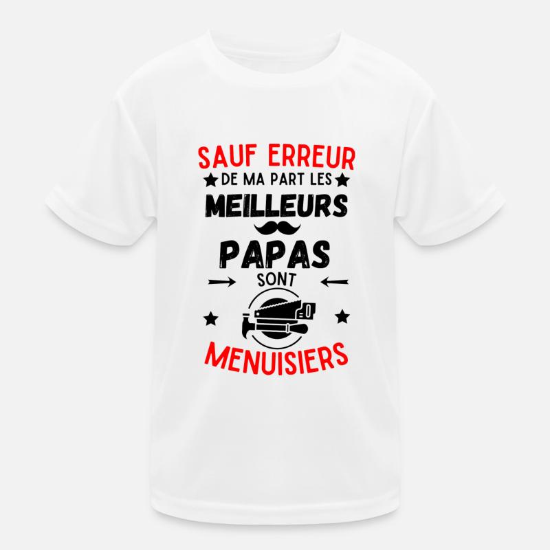 PAPA ZIMMERMANN Kinder Funktions-T-Shirt