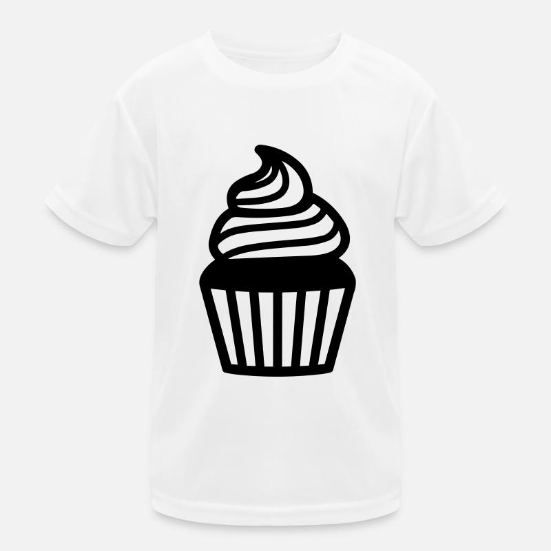 Cupcake Kids Functional T-Shirt