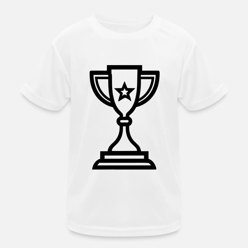 Trophäe Kinder Funktions-T-Shirt