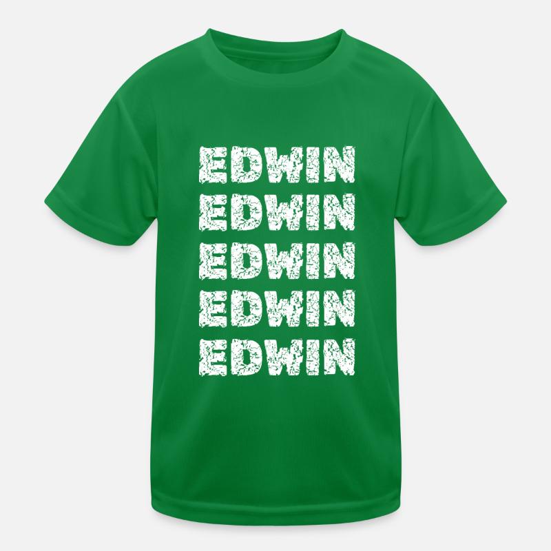 Edwin Edwin T-shirt sport Enfant