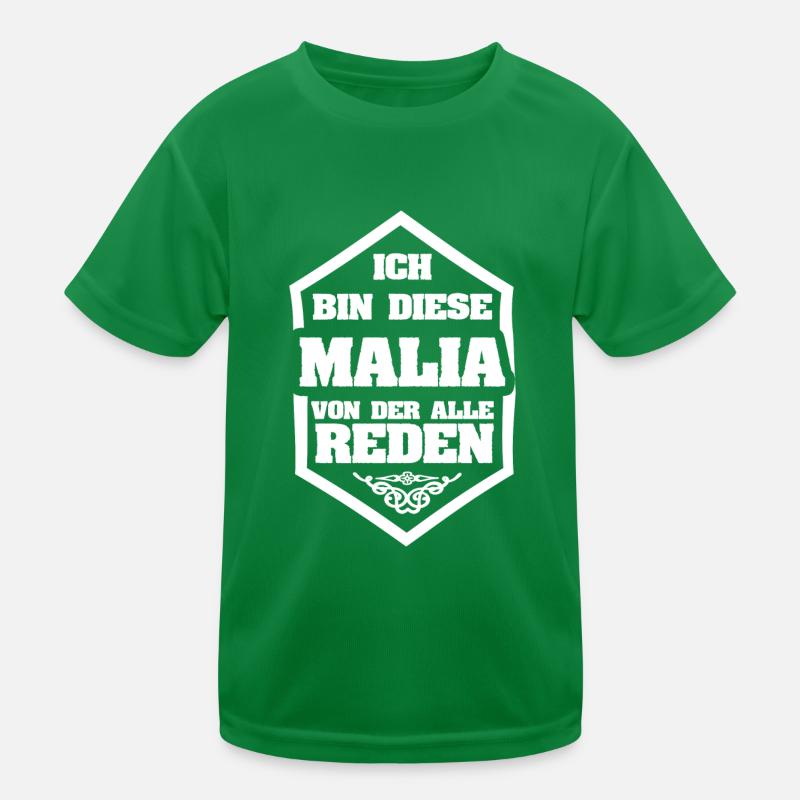 Malia comme surnom T-shirt sport Enfant