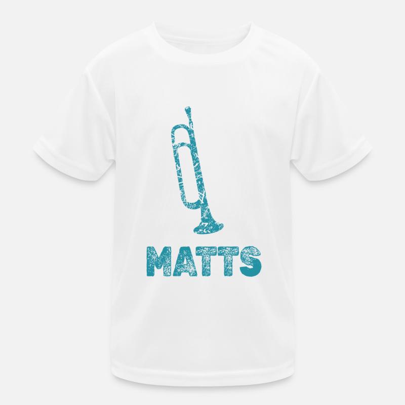 Matts Kids Functional T-Shirt