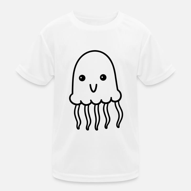 Méduse T-shirt sport Enfant
